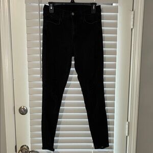 Joe's Jeans Women's Black Skinny Jeans